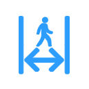 防止走錯(cuò)(cuò)間隔